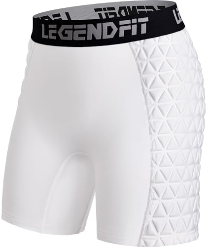 Legendfit Girls Youth Softball Padded Sliding Shorts Compression Underwear Protective Supportor Baseball Football Lacrosse