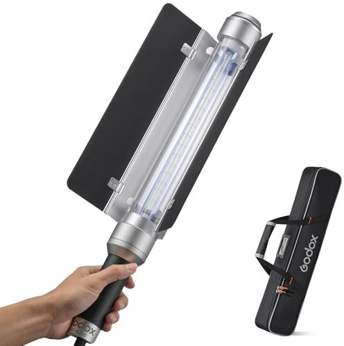 Godox AD-S200 Stick Flash Head 200W 5800K for AD200 and AD200Pro Pocket Flashes with Barn Door