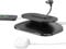 PlusAcc Verstellbarer Ständer für Samsung & Show 8 (1. & 2. Gen) - Ladestation Mit USB-A und USB Type C Ladeanschlüssen. Ladegerät Halterung für iPhone Smartphones und Kopfhörern (Schwarz)