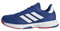 adidas Herren Ligra 8 Mens Indoor Shoes Schuhe, Team royal Blue/FTWR White/Pure Ruby, 48 EU