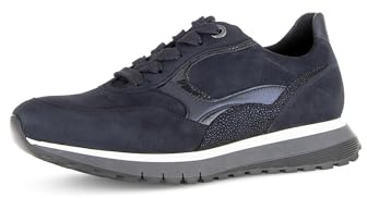 Gabor Damen Low-Top Sneaker, Frauen Halbschuhe