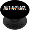 Kein Phase-Design im Boho-Stil, Regenbogenmotiv, Mond, Pride Month PopSockets mit austauschbarem PopGrip
