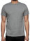 Gaffer Mens T Shirts Plain Crew Neck Cotton Top Tees Workwear Undershirts Gym Running Workout Classic Basic T-Shirt Short Sleeve Grey L