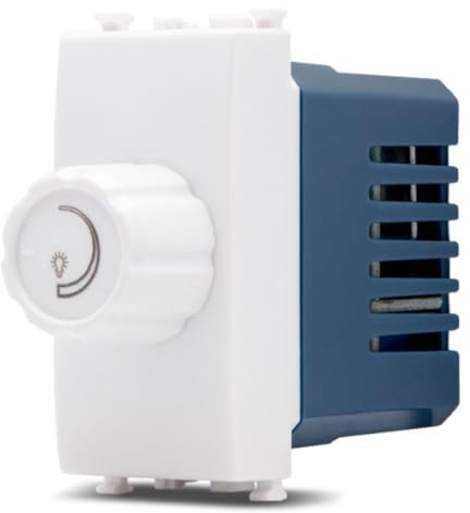 TOT ELECTRIC DIMMER Bianco Frutti elettrici compatibili con Vimar Arke per placche supporti 19613