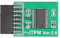Modul-Motherboard, Für MSI TPM 2.0-Modul, Starke Verschlüsselung, 14-polige LPC-Schnittstelle, TPM-Modulplatine Für Win11, Grüne Verschlüsselung, Sicherheitsmodul, Kompatibel Mit Remote-Karte