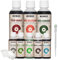 Weedness BioBizz Dünger Set All-Star Try Pack Big - Grow Anbau Indoor Outdoor Naturdünger Bio Starter Orchideen Zimmerpflanzen