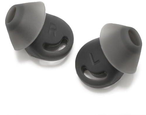 Okuli 2 x Silikon Ohrstöpsel Ohrhörer Gummi Tipps Für Plantronics Voyager 6200 Kopfhörer Ohrhörer