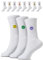 Lustige Socken mit Motiv (3 Paar), Geschenke für Frauen & Männer, Fun-Socken aus Baumwolle, Tennissocken für Damen & Herren
