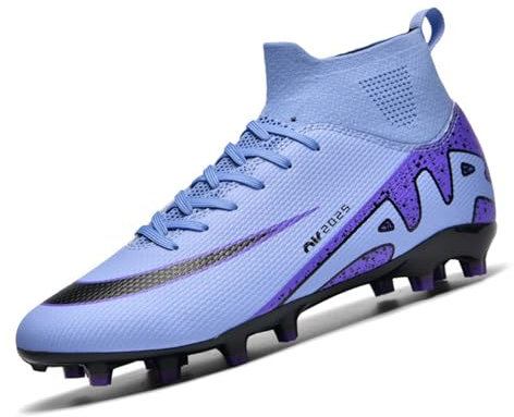 AMLCWZ Fussballschuhe Herren Outdoor Professionelle Fußballschuhe Neutrale Kick Sport Training Schuhe Teenager Fußballschuhe Kinder Fußballschuhe Für Kunstrasen AG Professionelle Spiel Schuhe