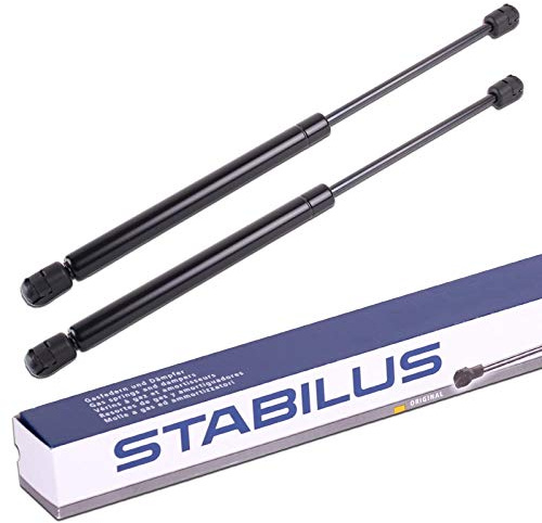 2x Stabilus 7629LR Lift-O-Mat Gasfeder Laderaum | Laderaum Motorhaube Kompatibel mit Golf III Variant (1H5)