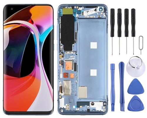 Pantalla LCD táctil del teléfono Celular Pantalla LCD para para Xiaomi Mi 10 5G / Mi 10 Pro 5GM2001J2G, M2001J2I S Digitizador de versión Completo con Marco