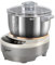 YIBAKE Teigknetmaschine mit Fermentationsfunktion, 5L Vollautomatische Teigmaschine, 25-38℃ Gärungsfunktion, Intelligentes Timing, 10 Min Schnelles Kneten