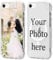 Coiwxmoi Personalisierte Magnetisch Handyhülle für iPhone 7/8/SE 2022/SE 2020 4,7'' [Kompatibel mit MagSafe], Klare Personalisiert Hülle mit Bild Foto Text Selbst Gestalten Schutzhülle für iPhone 8