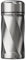 Mini Double Wall Titanium Insulated Flasks with Tea Infuser Vacuum Sealed Thermal Cup Silver Leakproof Durable Lightweight for Hot Cold Beverage Portable Filter Tea Lovers Travel Mug Bottle 200ML
