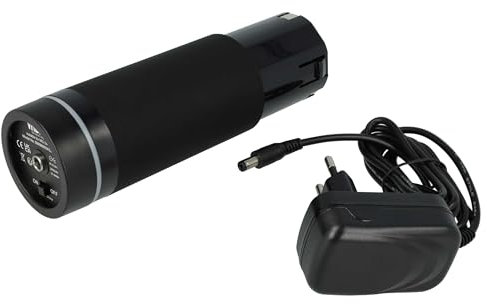 vhbw 2-TLG. Lade-Set kompatibel mit AsVIVA MGN1 Massage Gun, MGN1-X1 Massagegerät, Massagepistole - Akku, Ladegerät