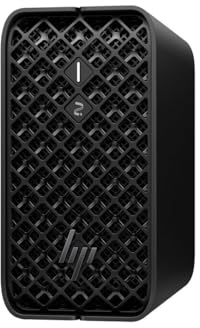 HP Workstation Z2 G1a - Mini - 4U - 1 x Ryzen AI Max+ Pro 395/3 GHz - RAM 64 GB - SSD 2 TB - TLC - Radeon 8060S - 1GbE, 2.5GbE, Wi-Fi 6, Bluetooth, Wi-Fi 7 - WLAN: 802.11a/b/g/n/ac/ax/be