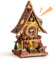 ROKR Cuckoo Clock 3D Wooden Puzzle Model kits For Adult to Build Home German Black Forest Style Decoration Gift Coloured LC901C