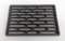Lb Metalmeccanica Fondello,Griglia in ghisa,camino,stufa,legna,asole Mattoncino,BBQ 30x20x2 Cm LB-GCMR300200