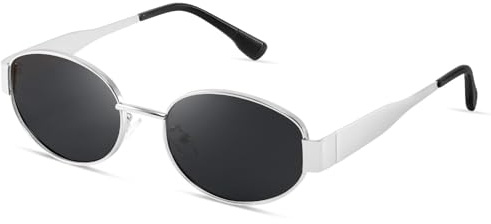 Sonnenbrille Damen-Polarisiert-Retro-Oval-Trendy-Sonnenbrillen-Classic | Herren-Ultraleicht,Geeignet FüR-fotografie-Geschenke für frauen