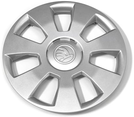 Skoda 6V0601147Z31 Radkappe (1 Stück) Radzierblende 14 Zoll Radblende Lucida *** nur für Original Skoda Stahlfelge 5Jx14 ***