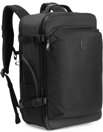 Arxus Travel Laptop Backpack 30-40L Expandable Luggage Rucksack Bag for Man | Expandable, TSA Flight Approved, 16inch Laptop Mochila with Compartment for Men Women for Outdoor Camping Business Trip