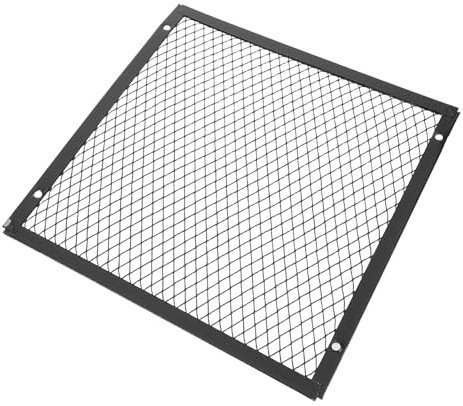 Cabilock Metal Grill Mesh Heater Protector for Patio Heater Burner Net Cover Screen and Electric Stove Burner Covers
