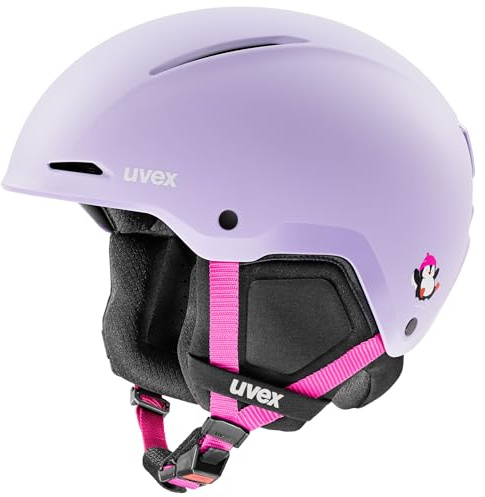uvex minimo Style - extrem Leichter, sicherer Skihelm mit individueller Größeneinstellung und schönen Motiven für Kinder