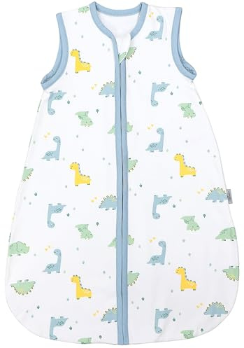 TupTam Baby Sommer Schlafsack 0.5 TOG aus OEKO-TEX zertifizierten Materialien