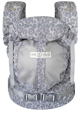Porte-bébé PhysioCarrier 2 Blue Leopard