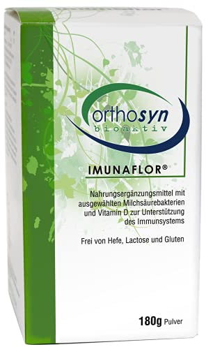 orthosyn IMUNAFLOR 180, 180 g Pulver, 90 Tage