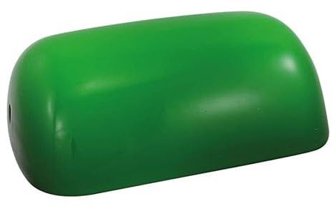 Sea-Club Ersatzglas für Bankerlampe Bankerleuchte Glas H=7cm grün