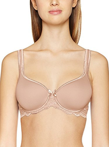 Playtex Spacer con Ferretto Flowery Lace Sostegno e Comfort Reggiseno, Beige, 36 / 4B Donna