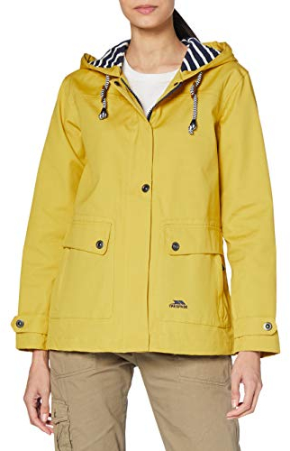 Trespass Damen Regenjacke Seawater, Gold, M, FAJKRAM20001_GLDM