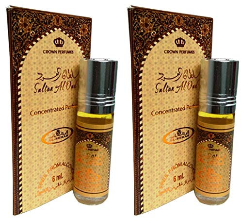 Al Rehab Moschus Duft Sultan Al Oud, 6 ml, 100% öl