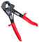 Malayas Cliquet câble Wire Cutter Coupe Gamme 240 mm² max Hs-325 a 240 mm