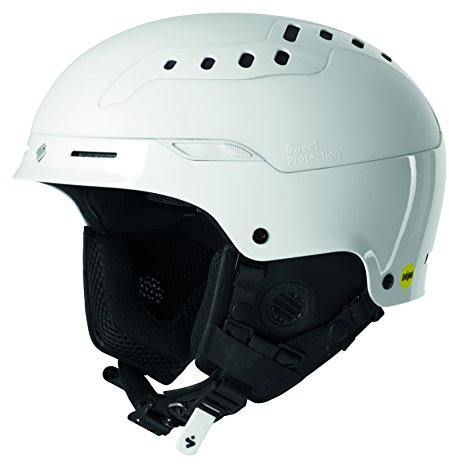 Sweet Protection Unisex – Erwachsene Switcher MIPS Ski/Snowboard Helmet, Gloss White, ML