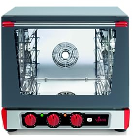 Four à Convection Professionnel Multifonction Electrique - 4 Niveaux 450 x 340 - Venix
