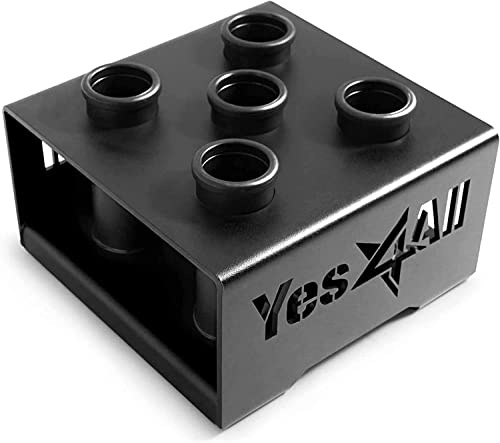 Yes4All RW6H Vertikale Langhantel Halter Stand, Deluxe 5 Bars