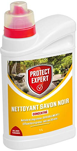 PROTECT EXPERT PROSAV1 Savon Noir, N'abîme Pas Les Végétaux
