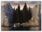 Kunstdruck Poster - Arnold Böcklin Die Toteninsel 60x40 cm ca. A2 - Alte Meister Bild ohne Rahmen