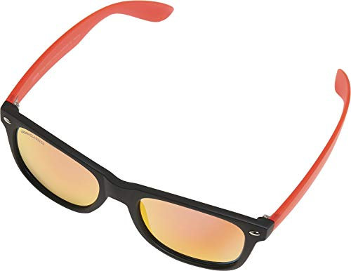 Urban Classics Sunglasses Likoma Mirror UC black/red one size