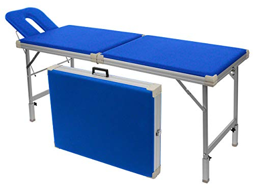 Sport-Tec Alu-Kofferliege Robusta ST, inkl. Kopfteil, LxBxH 170/210x65x70-82 cm