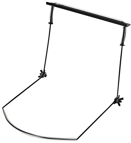 Mundharmonikahalter, Mundharmonikahalter Mundharmonika Halterung Mundharmonika Halshalter für 24 Löcher Mundharmonika(Schwarz) Musikinstrumentenzubehör Zubehör Für Musikinstrumente