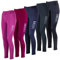 Lazura - Reitleggings für Damen Emilia | Vollbesatz aus Silikon | Vollbesatzreithose mit 2 seitlichen Handytaschen | Reithose in Schwarz | Reitbekleidung in Größe 42