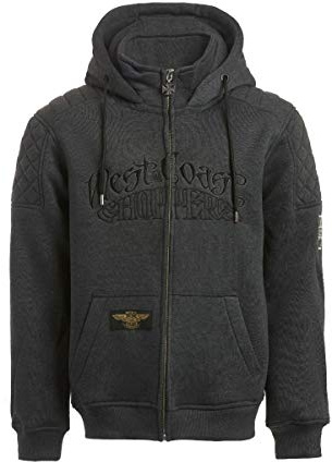 WEST COAST CHOPPERS por Vida Zip Hoody Grey L