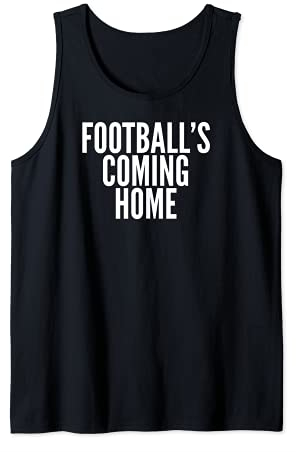 England Football Is Coming Home Tank Top