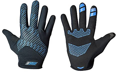 DAPPER RACING | SIM RACING Gloves with Touchscreen | Palm Reinforcement | Non-Slip Silicone for Optimum Grip | Lightweight and Breathable | Designed for Simulator Lovers (XL)