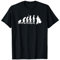 Evolution Kontrabassspieler - Zubehör Deko Kontrabass T-Shirt