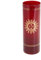 Holyart Bicchiere Vetro Rosso Rubino