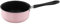 Fenteer Milchpfanne Butterwärmer Baby-Frühstückstopf Mini-Suppentopf Kochgeschirr Kochtopf Kleiner Topf für Wohnmobil Reisen Küche Herd Top Camping, ROSA